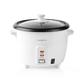 1L Rice Cooker & Steamer with Keep-Warm Function, 400W, for 1-4 People, incl. Steamer Insert