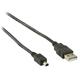 Valueline USB 2.0 Cable A Male - Mitsumi 4-Pin Male 2.00 m Black