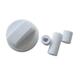 Universal White Control Knob for All Ovens, Cookers and Hobs