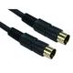 5m SVHS S-Video 4Pin Mini Din Male to M TV Lead Cable Projector TV DVD PC GOLD
