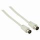 Nedis Coax Cable 90dB | IEC (Coax) Male - IEC (Coax) Male | 3.0 m | White