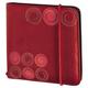 Hama Up to Fashion CD/DVD/Blu-ray Wallet 24, red