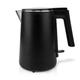 Nedis 1L Electric Kettle with Double Walled Insulation, Boil-Dry Protection and Limescale Filter for Fresher Water, 1500W - Black