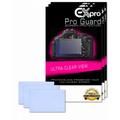 Ex-Pro® 3 x Pro Guard Ultra Clear View LCD Screen Protectors for Fuji X-E2