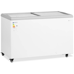 Royal Catering Gefriertruhe - 360 L - Glastüren - abschließbar - Image