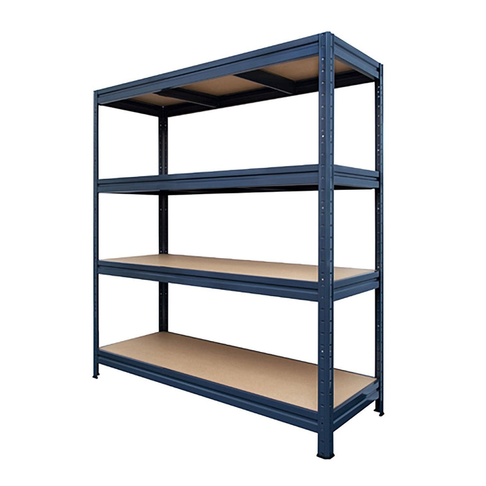 KARAT Schwerlastregal Weitspannregal - Grau - Traglast bis 1500 kg / 177 x 200 x 60 cm Image