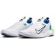 Laufschuh NIKE "Free RN NN" Gr. 43, bunt (white, black, platinum tint, star blue) Schuhe Herren