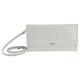 Clutch JOOP Gr. B/H/T: 27 cm x 15 cm x 1 cm, weiß (offwhite) Damen Taschen Handtaschen