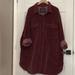 Levi's Dresses | Levi’s Corduroy Shirt Dress Size Xl | Color: Tan | Size: Xl