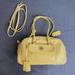 Coach Bags | Coach Rare Vintage Bowling Bag Satchel Bag In Yellow 9768 | Color: Yellow | Size: Os