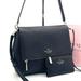 Kate Spade Bags | Kate Spade Leila Medium Flap Shoulder Crossbody Bag & Small Slim Bifold Wallet | Color: Black/Gold | Size: Os