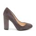 Jessica Simpson Shoes | Jessica Simpson Belemo Block Heel Gray Shoes Sz 8.5m | Color: Gray | Size: 8.5