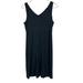 Athleta Dresses | Athleta Santorini V-Neck Solid Dress In Dark Olive - Size Small | Color: Gray | Size: S