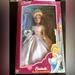 Disney Toys | Disney Princess Cinderella Bride Porcelain Doll 14 Inch Keepsake White Dress | Color: Pink/White | Size: Osg