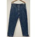 Carhartt Jeans | Carhartt Flannel Lined Made Usa Union Made Jeans Men's Size 38x32 | Color: Blue | Size: 38