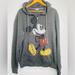 Disney Sweaters | Disneyparks Mickey Mouse Classic Unisex Sweatshirt With Hoodie | Color: Gray | Size: L