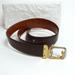 Gucci Accessories | Gucci Belt Made In Italy Women's Belt Size 29 - 100/40 Black/Brown | Color: Black | Size: Os
