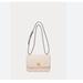 Ralph Lauren Bags | Lauren Ralph Lauren Sophee Quilted Nappa Leather Medium Crossbody Bag - Pink | Color: Pink | Size: Medium