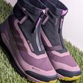 Adidas Shoes | Adidas Terrex Free Hiker Cold Dry Gore-Tex Hiking Women Boot Shoes Gy6759 Sz 9.5 | Color: Black/Purple | Size: 9.5