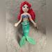 Disney Toys | Little Mermaid Disney On Ice Princess Ariel 18" Plush Stuffed Toy Doll Soft Nwt | Color: Green/Red | Size: Osg