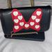 Disney Bags | Disney Parks Minnie Mouse Black & Red Wallet Excellent Condition | Color: Black/Red | Size: 6.5” X 4” X 2”