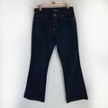 Ralph Lauren Jeans | Lauren Jeans Company Ralph Lauren Dark Wash Classic Bootcut Western Denim Jeans | Color: Blue | Size: 2