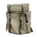 Gucci Bags | Gucci Rucksack Gg Supreme Sherry Line 761561 Leather Brown Men's | Color: Brown | Size: Os