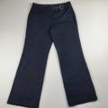 J. Crew Pants & Jumpsuits | J. Crew Black Wool Belted Cafe Trouser Crop Pant Casual Dress Slack Size 8 | Color: Black | Size: 8