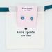 Kate Spade Jewelry | Kate Spade Blue Something Sparkly Earrings Nwt | Color: Blue/Silver | Size: Os