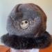 Disney Accessories | Disney Nightmare Before Christmas Jack Skellington Beanie Hat Rhinestones Fur | Color: Black/Silver | Size: Os