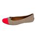 Kate Spade Shoes | Kate Spade Ballet Cap Toe Flats Beige Pink Size 7 | Color: Pink/Tan | Size: 7