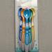 Disney Other | Disney Baby Mickey Mouse Baby Spoons 6 In Pack New | Color: Blue/Yellow | Size: Osbb