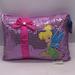 Disney Other | 3/$12 Fll A Box Sale! Disney Tinkerbell Throw Pllow | Color: Purple | Size: Osg