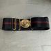 Gucci Accessories | Gucci Knight Black And Red Striped Elastic Belt | Color: Black/Red | Size: Os