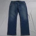 Levi's Jeans | Levis 33 X 32 559 0421 Relaxed Straight Medium Stretch Denim Jeans | Color: Blue | Size: 33