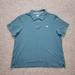 Disney Shirts | Disney Cruise Line Mens Polo Shirt Preppy Casual Golf Mickey Mouse Sz Xl | Color: Blue | Size: Xl