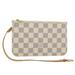 Louis Vuitton Bags | Louis Vuitton Damier Azur Neverfull Pm Pouch Accessory Pouch Lv Auth 52279 | Color: White | Size: Os