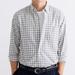 J. Crew Shirts | J Crew Slim Untucked Secret Wash Organic Cotton Poplin Shirt Size M | Color: Gray | Size: M