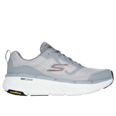 Skechers Men's Max Cushioning Premier 2.0 - Vantage Sneaker | Size 9.5 | Gray | Synthetic/Textile