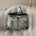 Gucci Bags | Gucci Vintage Tote Floral Bag | Color: Blue/Silver | Size: Os