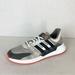 Adidas Shoes | Adidas~Men’s Run 90s Grey/Solar Red Athletic/Running Shoes~Sz 14 | Color: Gray/White | Size: 14