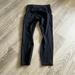 Athleta Pants & Jumpsuits | Athleta Black Compressive High Rise Leggings With Side Pockets Medium | Color: Black | Size: M