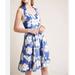 Anthropologie Dresses | By Anthropologie Camellia Collared Sundress Size 12 | Color: Blue/White | Size: 12