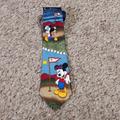 Disney Accessories | Disney Unlimited Vintage Mickey Golf Tie | Color: Blue/Green | Size: Os
