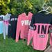 Pink Victoria's Secret Sweaters | All For $45. 8 Long Sleeves Pink Victoria Secret Size Xs And Small. | Color: Blue/Pink/White | Size: S