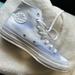 Converse Shoes | High Top Converse | Color: Blue/White | Size: 9.5