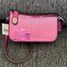 Coach Bags | Coach Penn Shoulder Bag With Sequins In Silver/Dark Magenta Calf Leather Nwt | Color: Pink/Purple | Size: Os