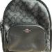 Coach Bags | Cute Authentic Coach Court Backpack (Large) | Color: Black/Gray | Size: Os