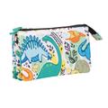 MILAN® Pencil case 5 compartments Special Series Dinos