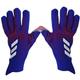 HFKY Soccer Goalie Gloves, Goalkeeper Gloves with Strong Grip Give Splendid, Sizes 8-10 Protection to Prevent Injuries For People from Junior Trainees to Professionals size10 C